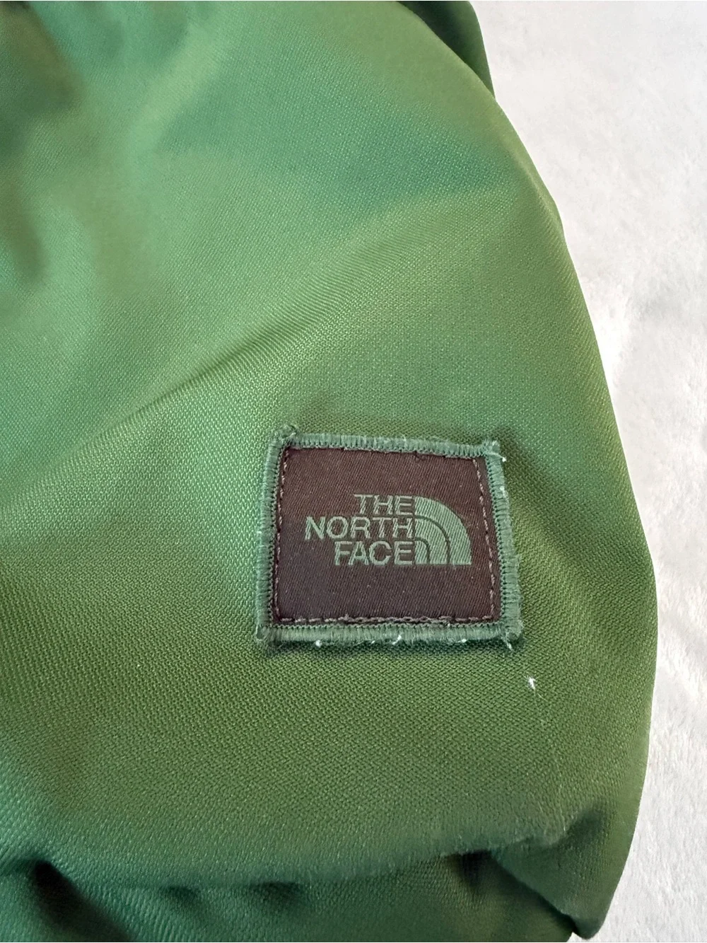 The North Face Olive Green Men's Laptop Tote